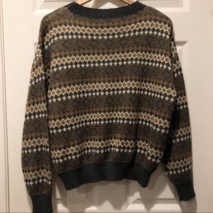 Patterned Sweater